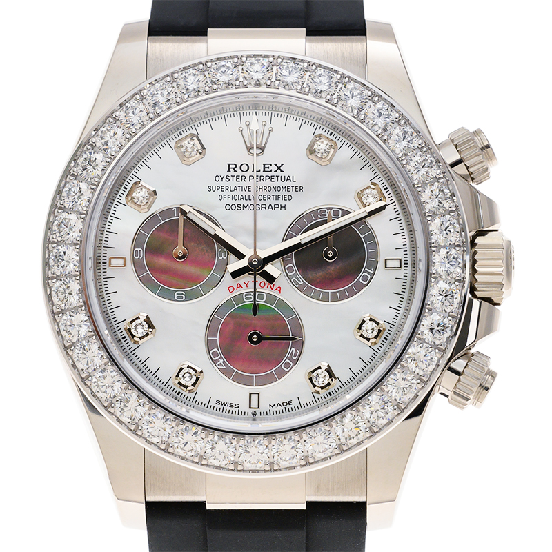 Rolex Cosmograph Daytona Chronograph Automatic Chronometer Diamond Unisex Watch M126589RBR-0001