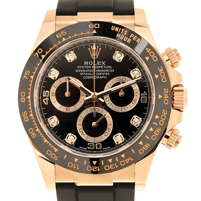 Cosmograph Daytona Chronograph Automatic Diamond Men's Watch