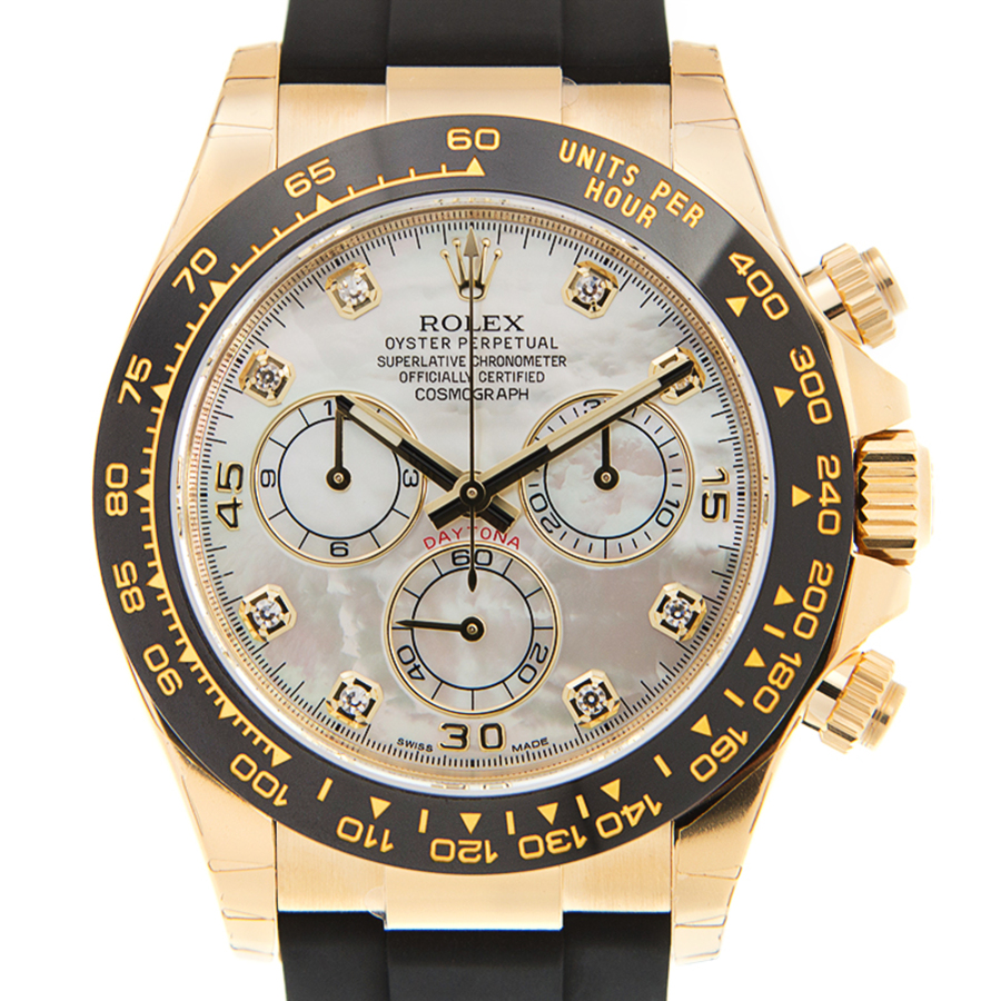 Rolex Cosmograph Daytona Chronograph Automatic Diamond Men's Watch 116518 MDR