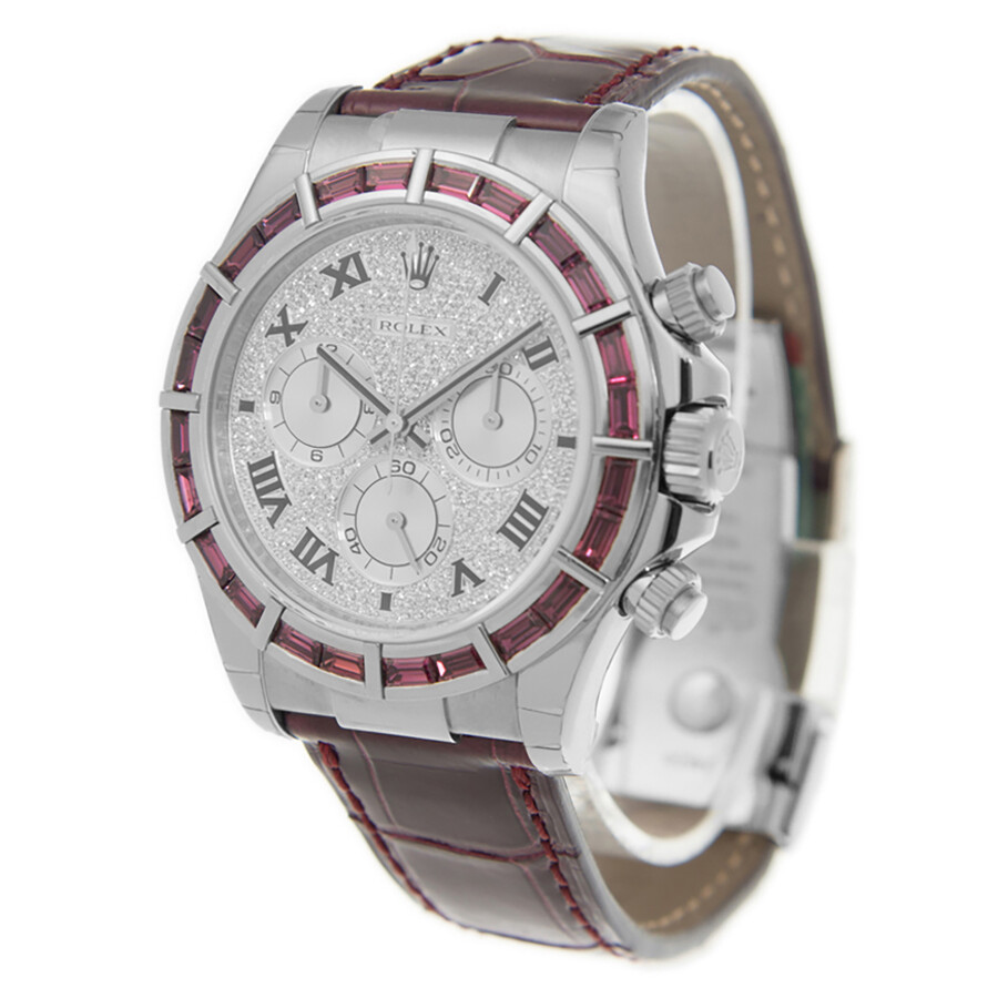 Rolex Cosmograph Daytona Chronograph Red Ruby Automatic Chronometer