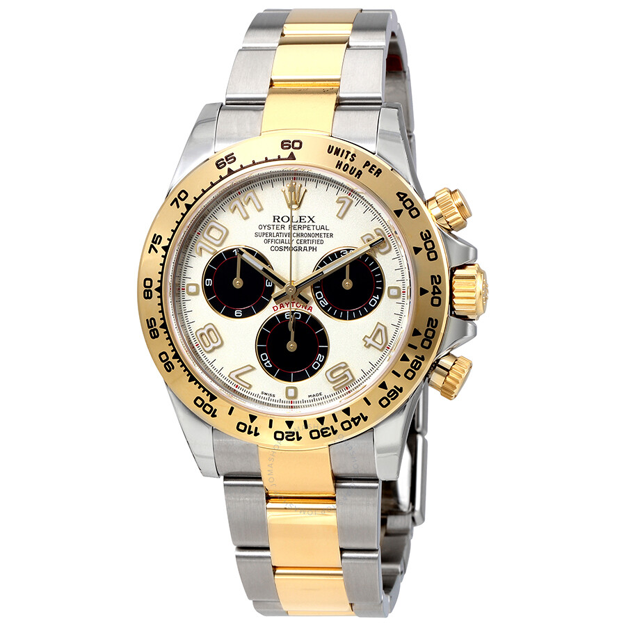 Rolex Cosmograph Daytona Stainless Steel and 18K Yellow Gold Automatic ...