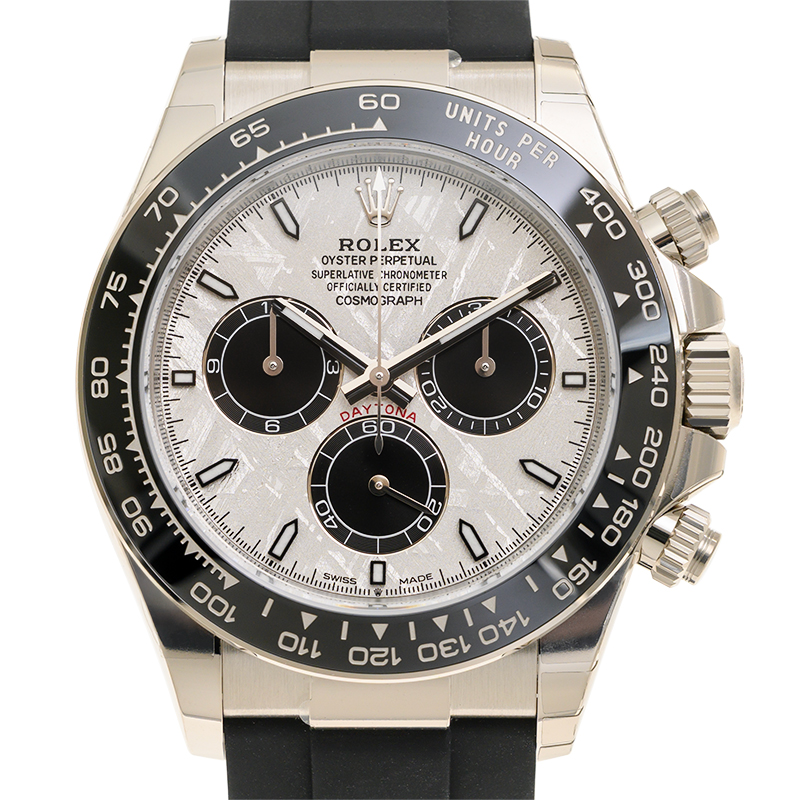 Cosmograph Meteorite Daytona Chronograph Automatic Chronometer Men's Watch
