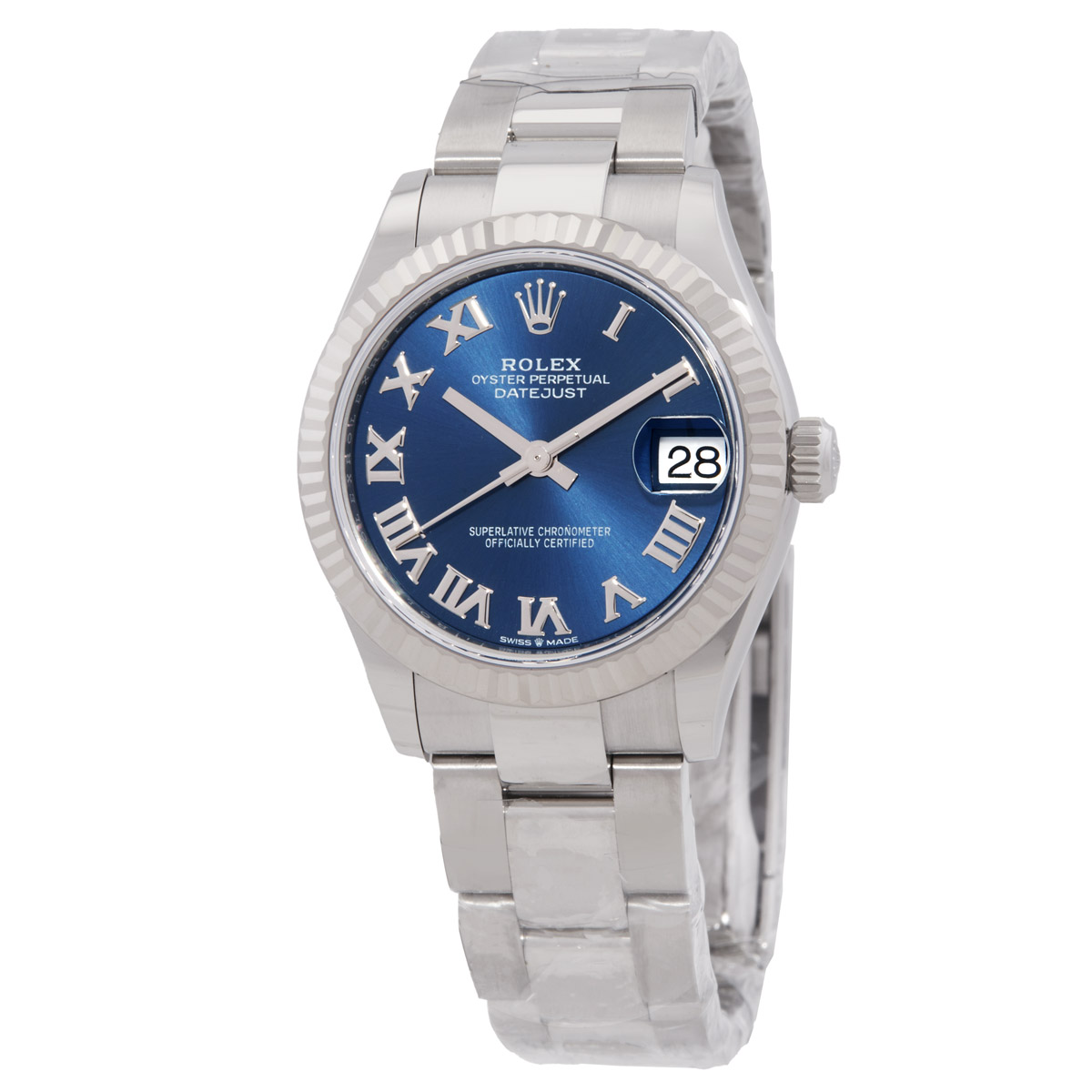 Rolex Datejust 31 Automatic Blue Dial Ladies Watch 278274