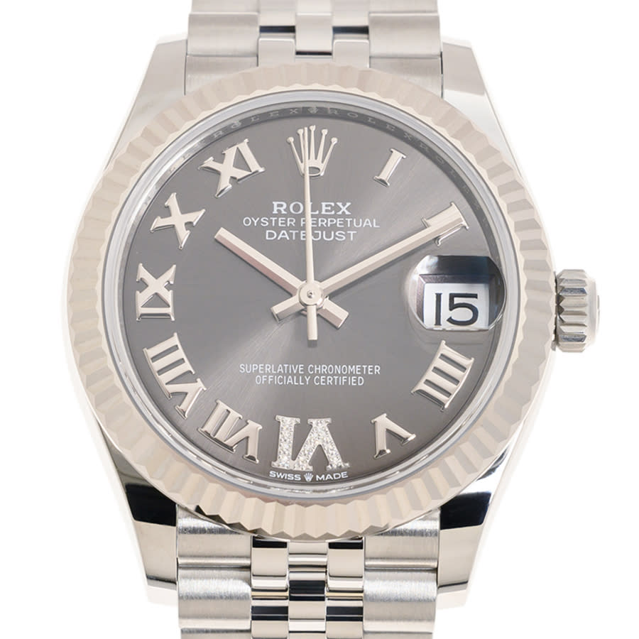Rolex Datejust 31 Automatic Diamond Ladies Watch 278274GYRDJ