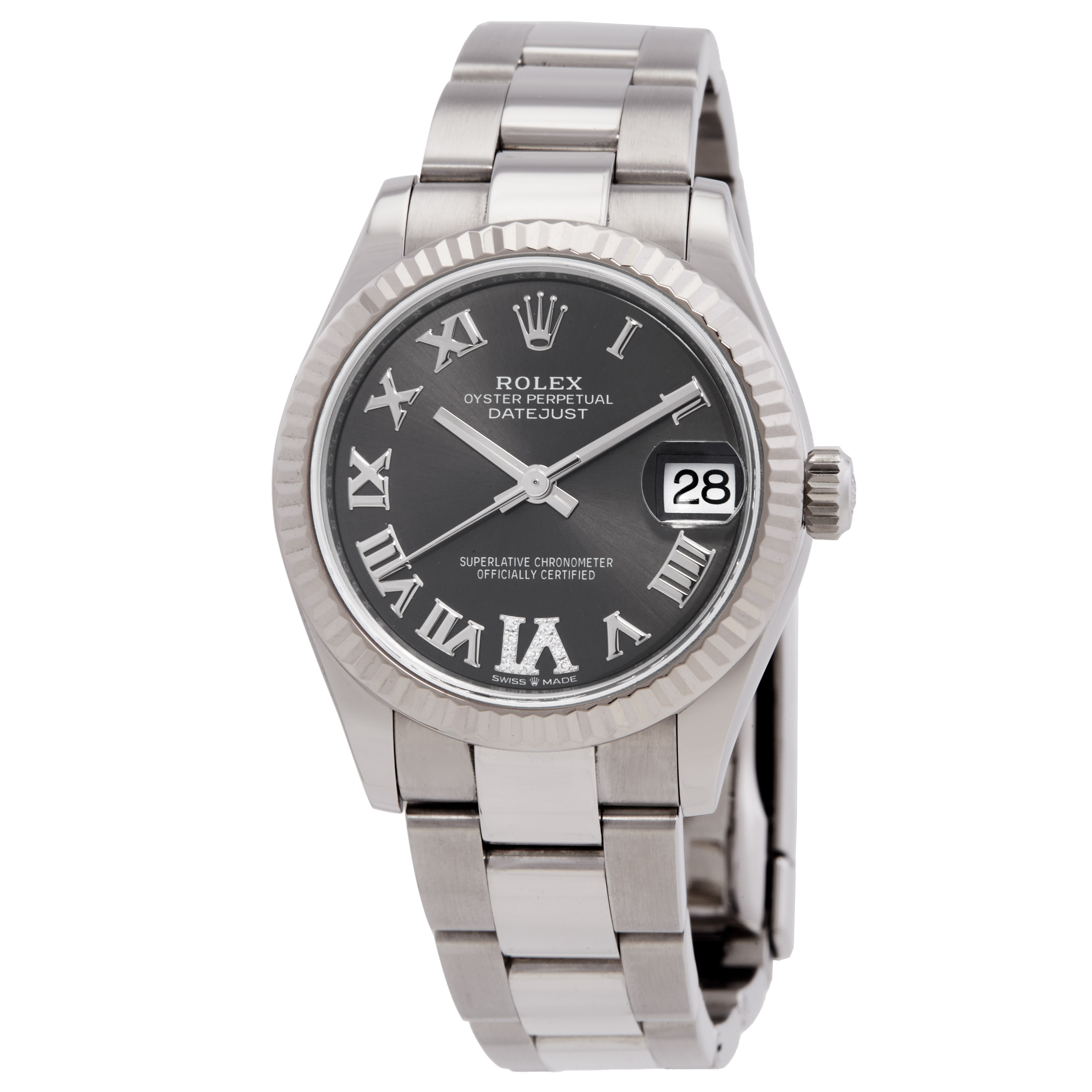 Rolex Datejust 31 Automatic Diamond Ladies Watch 278274GYRDO