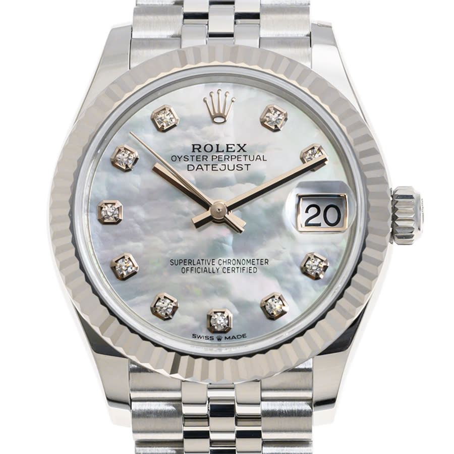 Rolex Datejust 31 Automatic Diamond Ladies Watch 278274MDJ