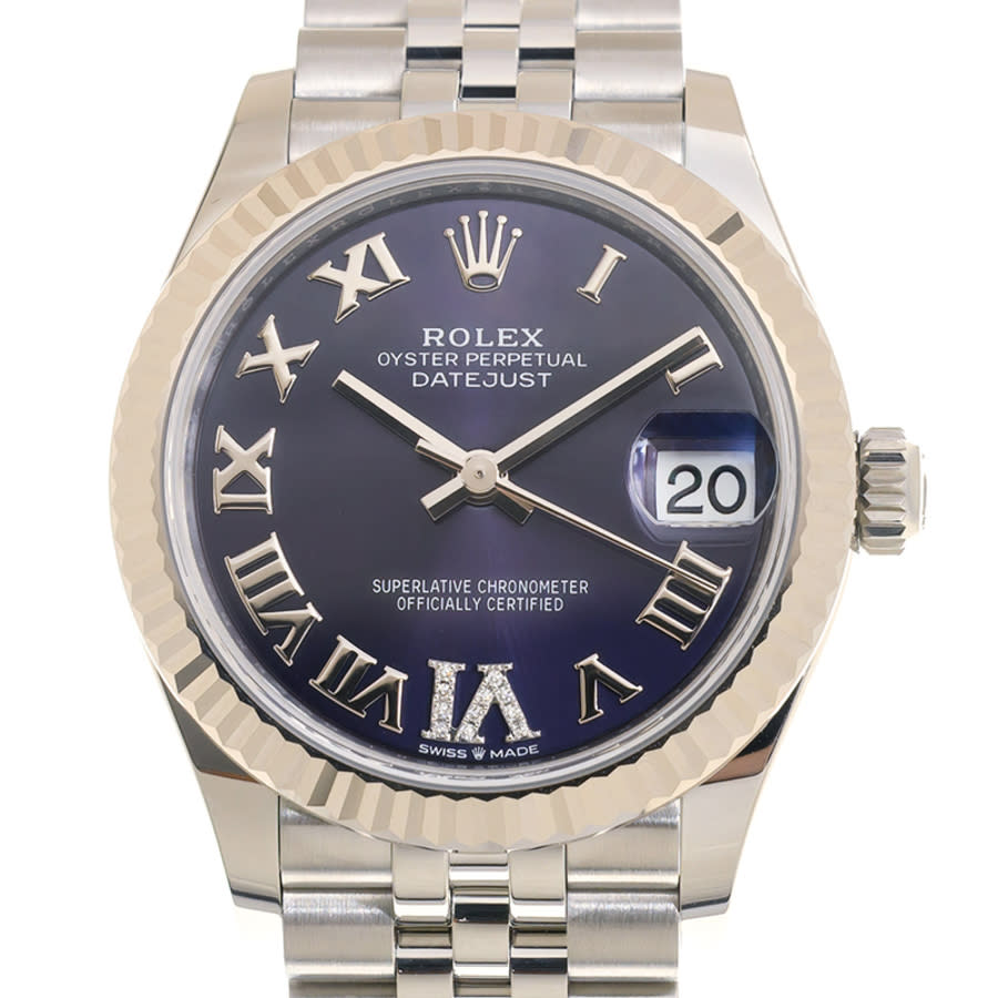 Rolex Datejust 31 Automatic Diamond Ladies Watch 278274OBRDJ