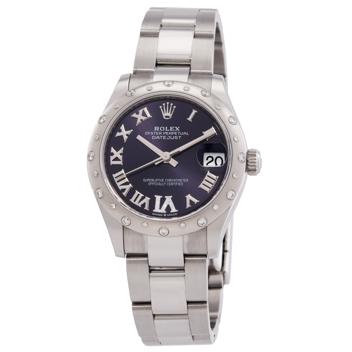 Datejust 31 Automatic Diamond Ladies Watch