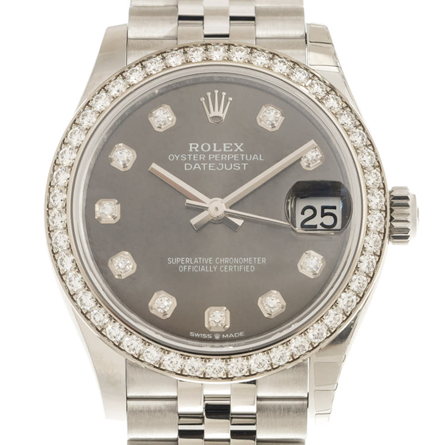 Datejust 31 Automatic Diamond Ladies Watch