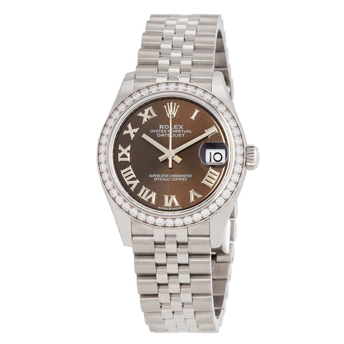 Datejust 31 Automatic Diamond Ladies Watch