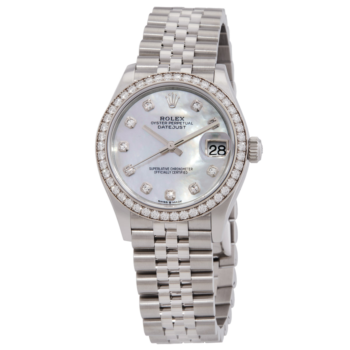 Datejust 31 Automatic Diamond Ladies Watch