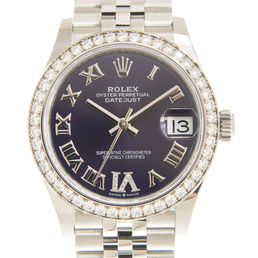 Datejust 31 Automatic Diamond Ladies Watch
