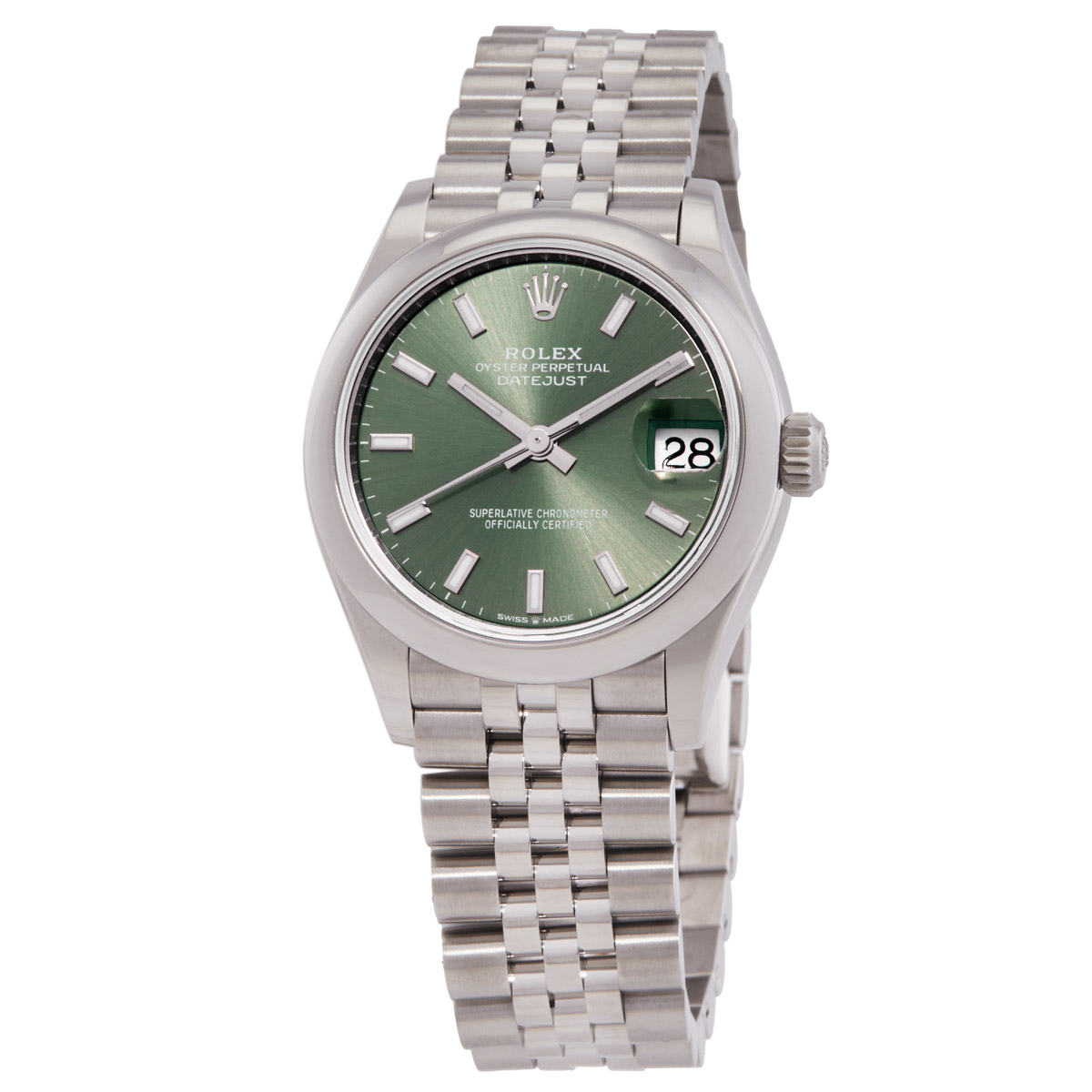 Rolex Datejust 31 Automatic Ladies Watch 278240GNSJ