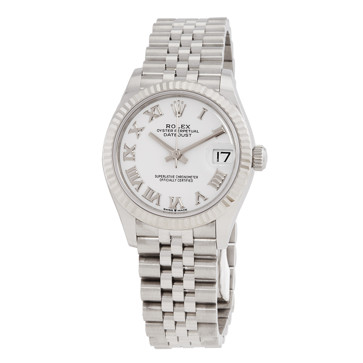 Rolex Datejust 31 Automatic Silver Dial Ladies Watch 278274WRJ