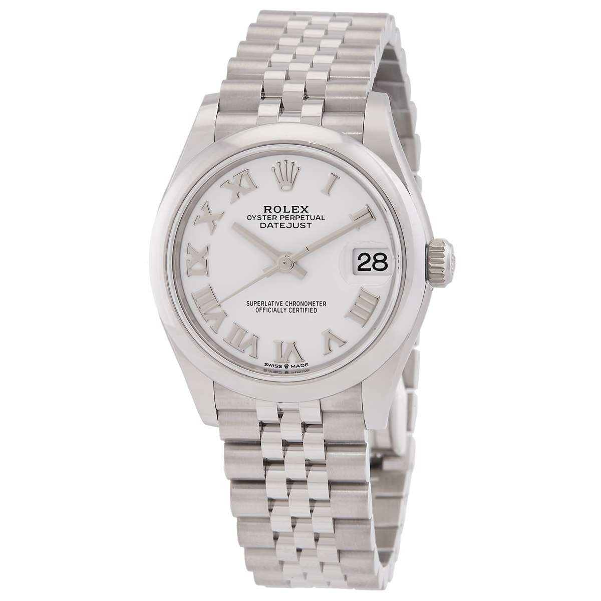 Rolex Datejust 31 Automatic White Dial Ladies Watch 278240WRJ