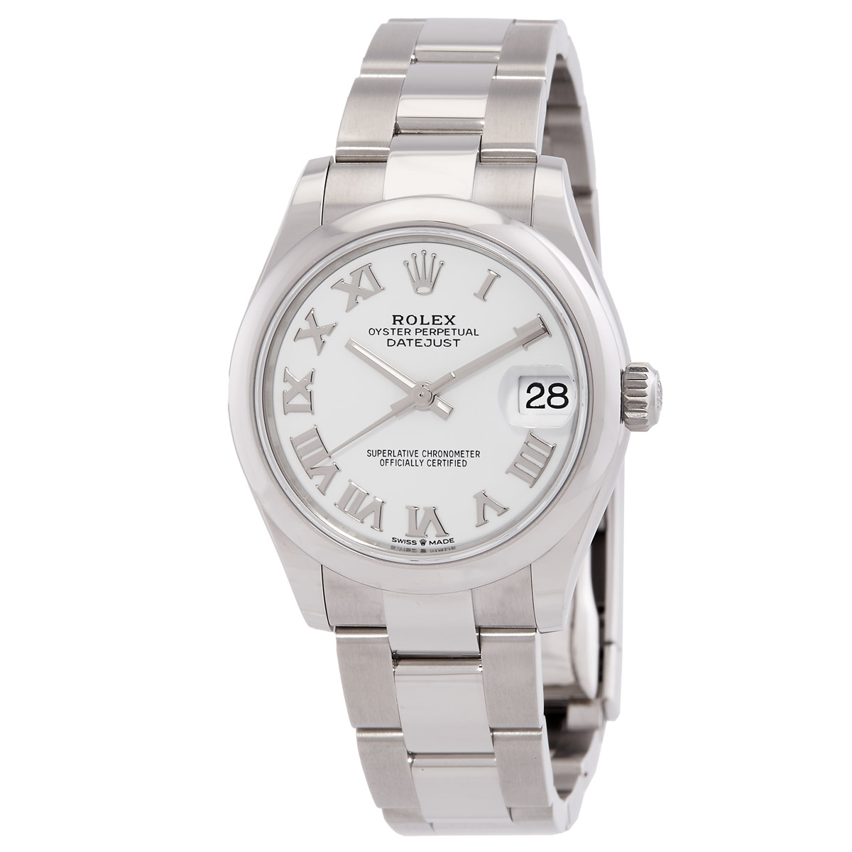Rolex Datejust 31 Automatic White Dial Ladies Watch 278240WRO