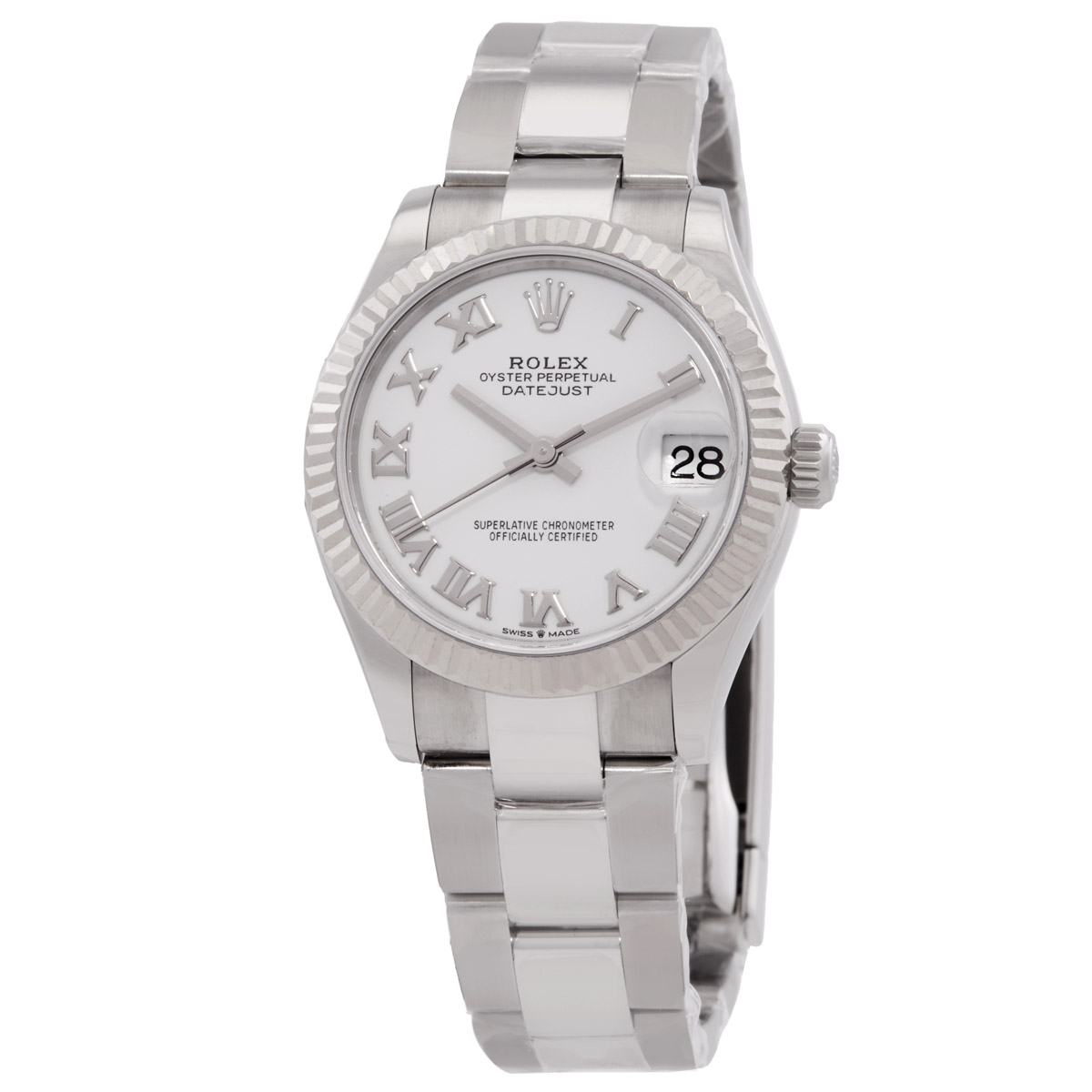 Rolex Datejust 31 Automatic White Dial Ladies Watch 278274WRO