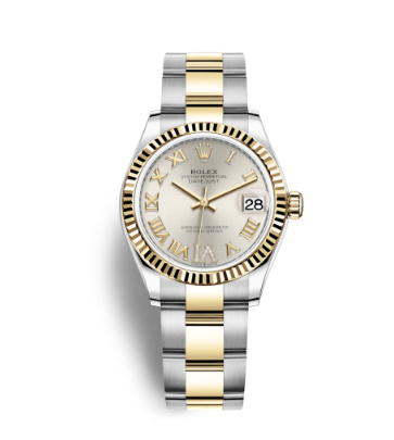Rolex Datejust 31 Silver Dial Automatic Ladies Steel and 18kt Yellow Gold Oyster Watch 278273SRDO