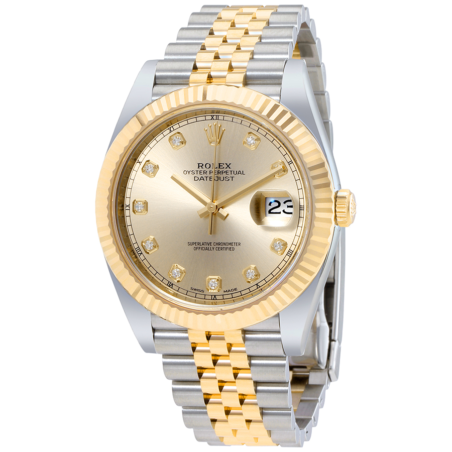 rolex datejust 41 cadran noir lunette cannelée montre 126333 – acheter des  répliques de montres rolex en magasin