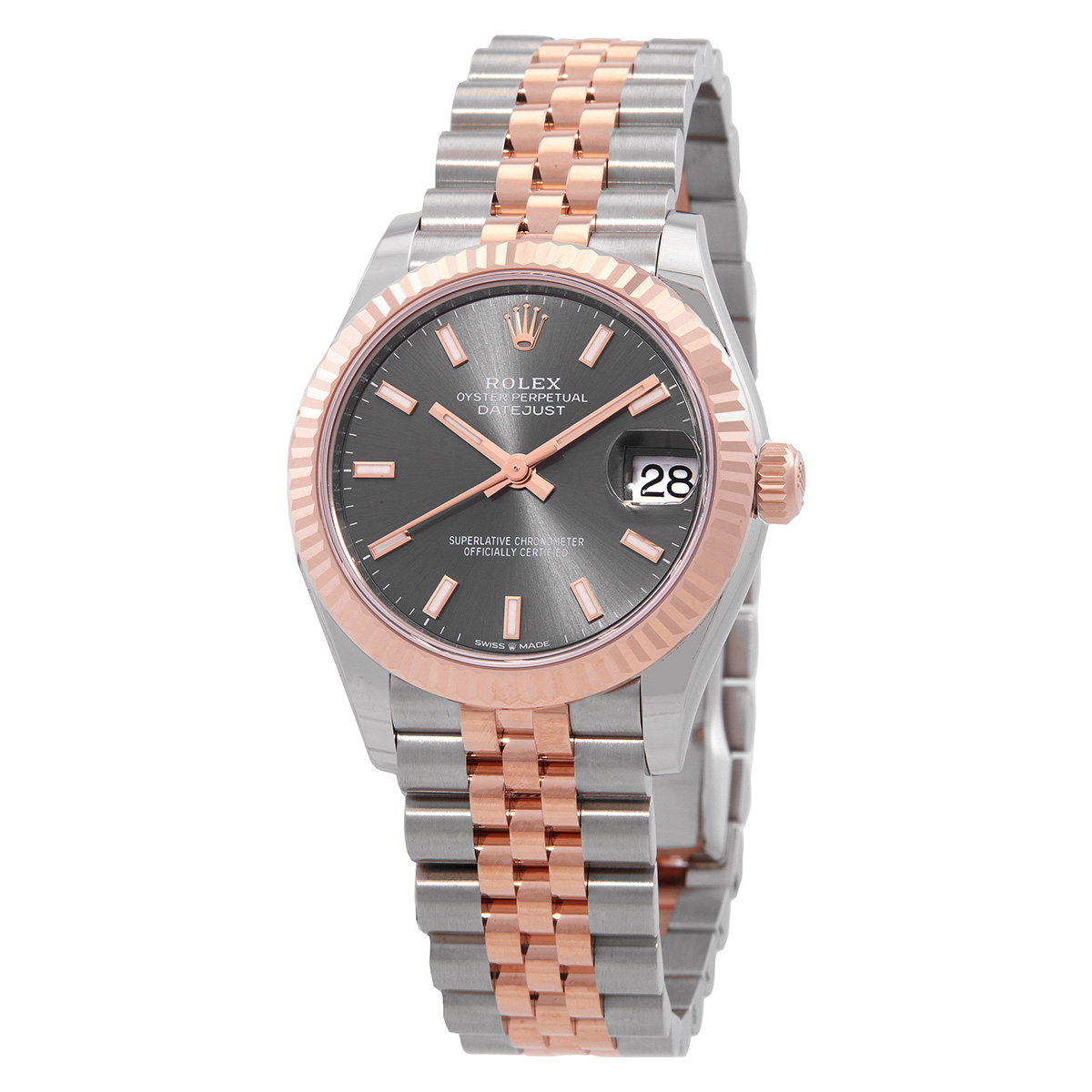 Rolex Datejust Automatic Chronometer Ladies Watch 278271RSJ