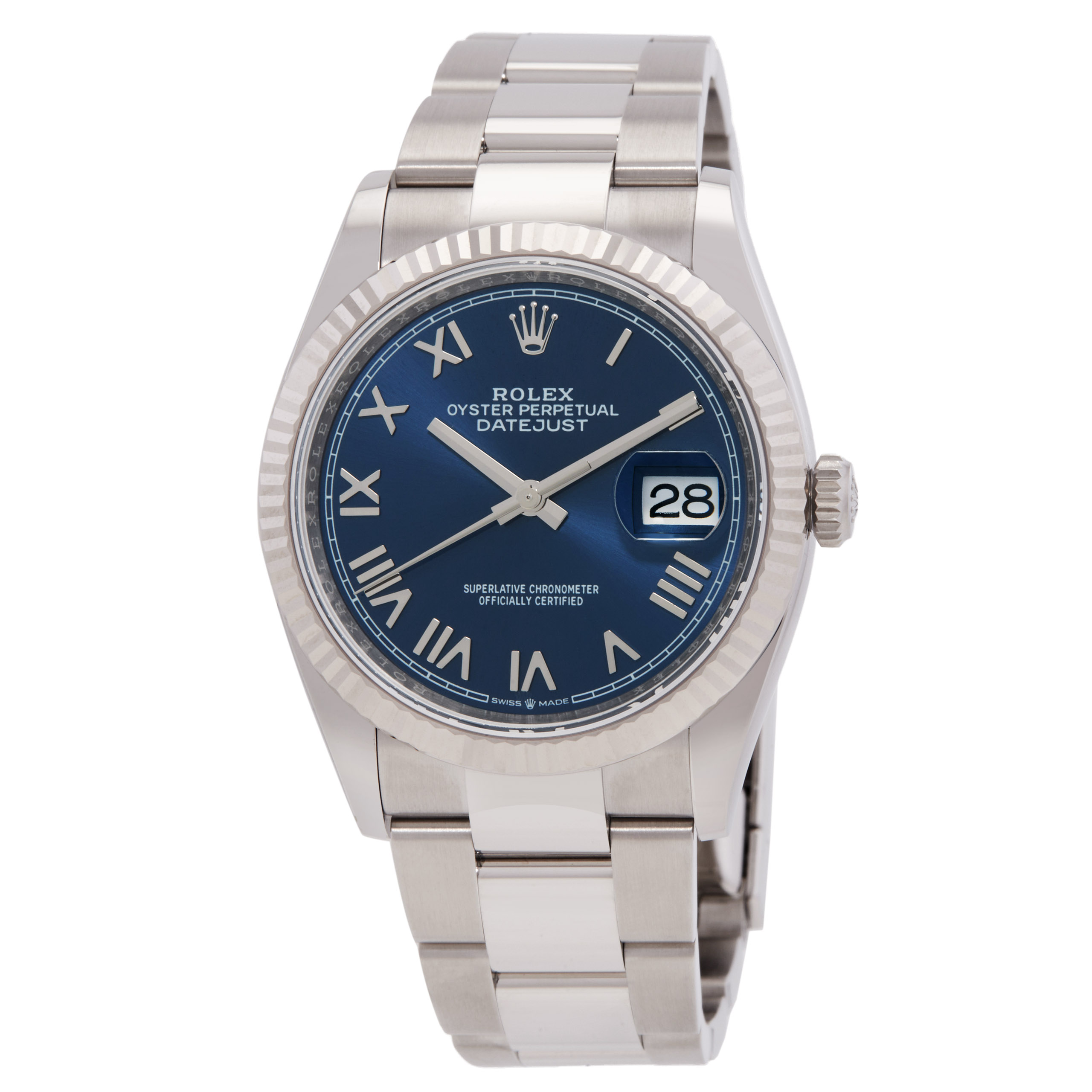 Rolex Datejust Blue Dial Unisex Watch m126234-0070