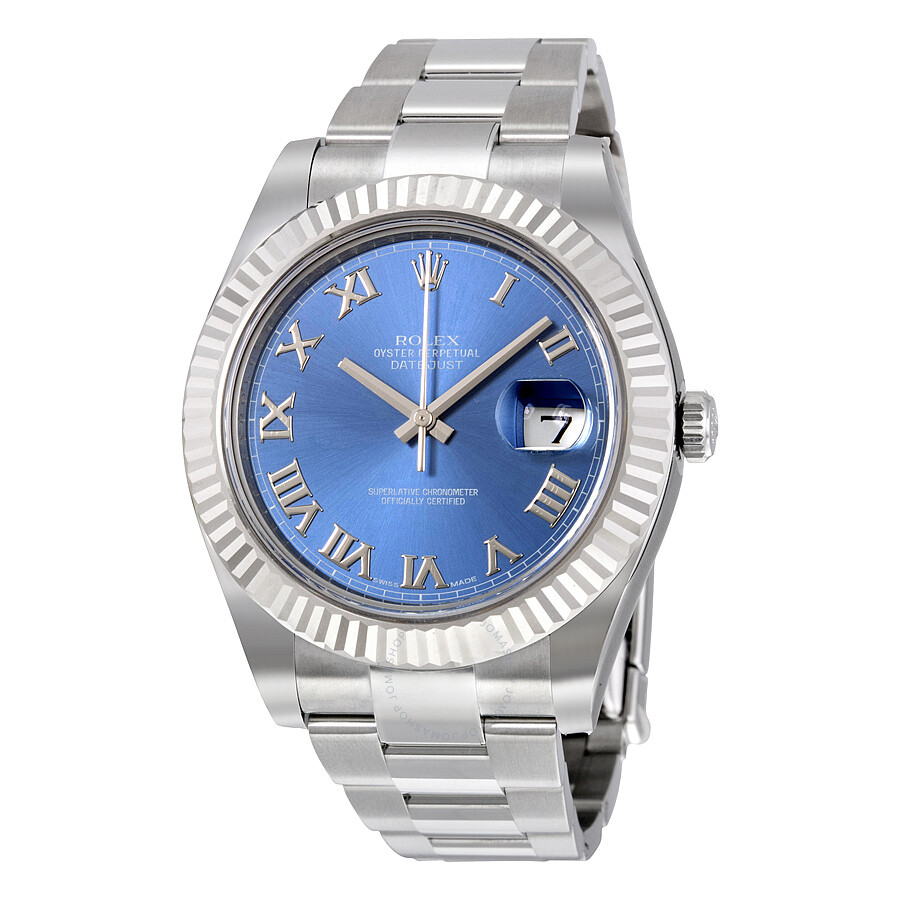 rolex datejust 2 roman numerals