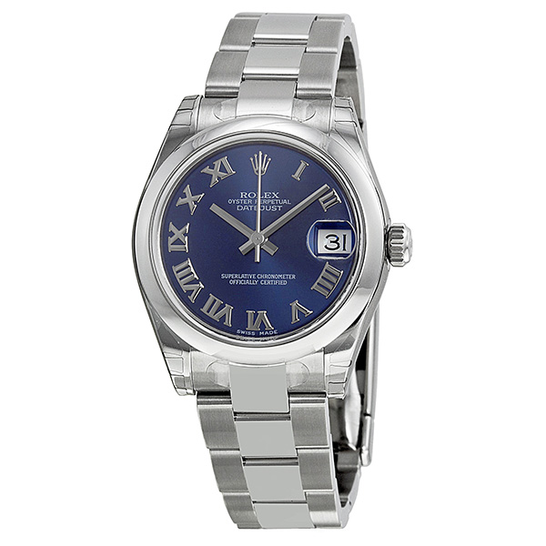 Rolex Datejust Lady 31 Blue Dial Stainless Steel Oyster Bracelet Automatic Watch 178240BLRO