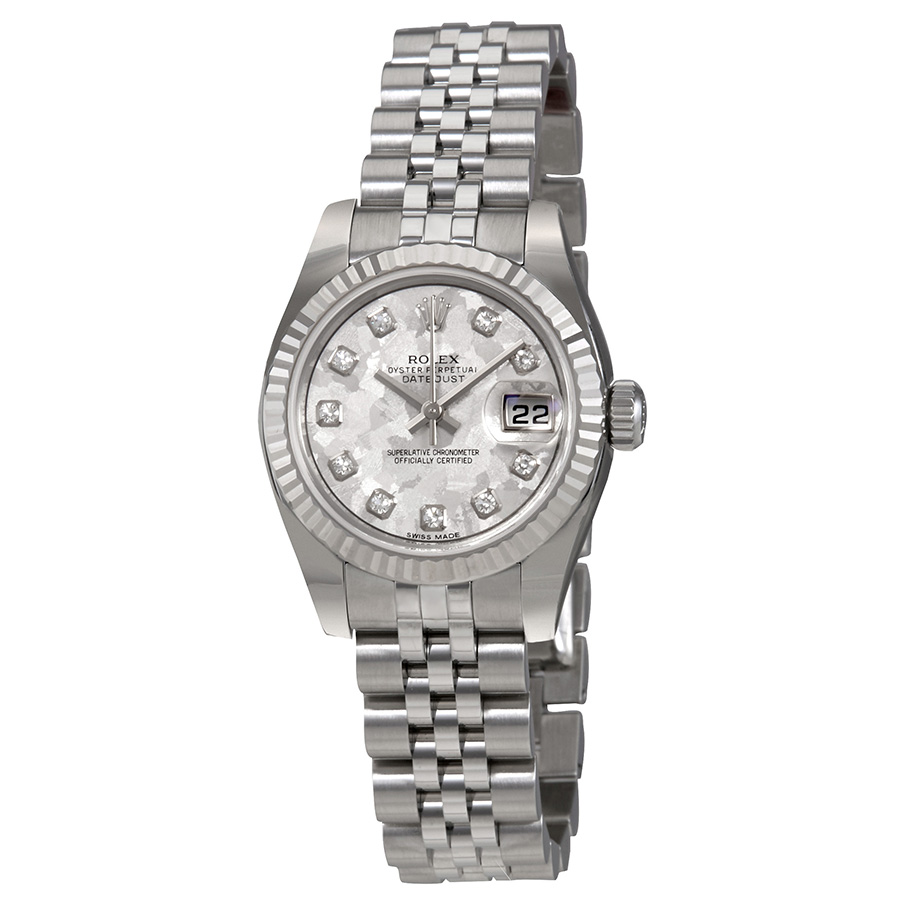 Rolex Datejust Mother of Pearl Gold Dust Dial Ladies Watch 179174MGDDJ