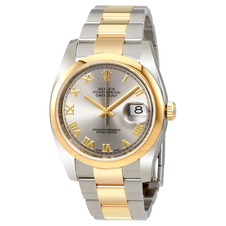 Rolex Datejust Automatic Chronometer Men's Watch 116203RRO