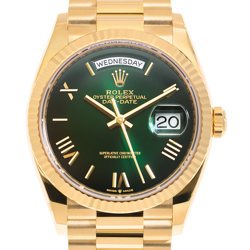 Rolex Day Date Automatic Chronometer Unisex Watch M128238-0118