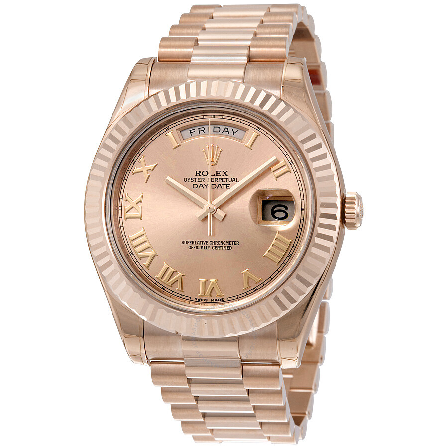 rolex day date 2 gold