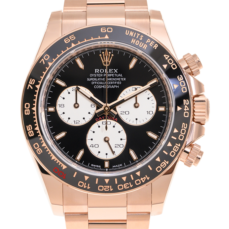 Daytona 'Le Mans' Chronograph Automatic Black Dial Men's Watch