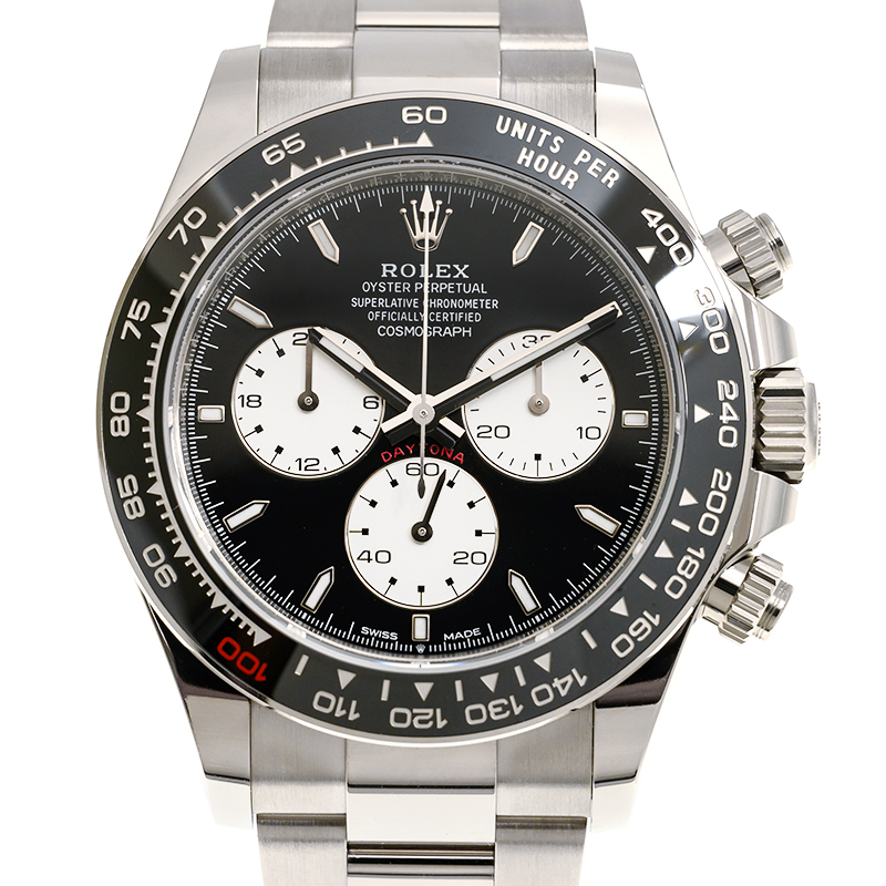 Daytona "Le Mans" Chronograph Automatic Black Dial Men's Watch