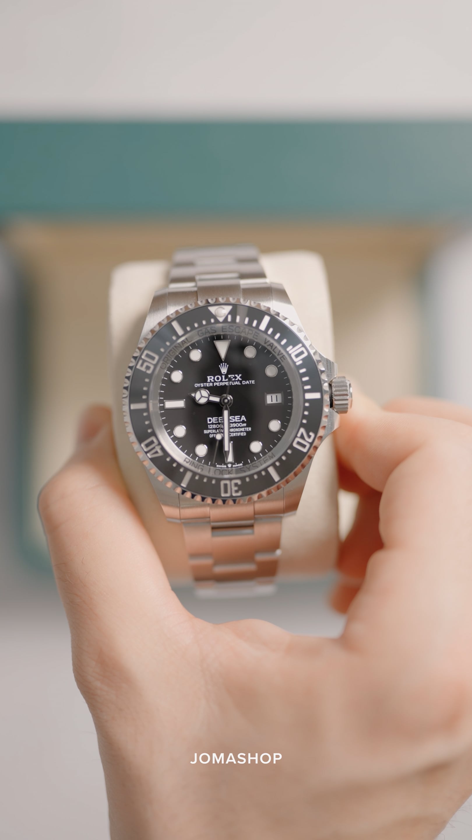 Rolex Deep Sea Automatic Black Dial Men's Watch 136660BKSO 136660