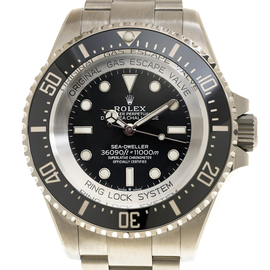 Rolex Deepsea Automatic Chronometer Black Dial Men's Watch 126067