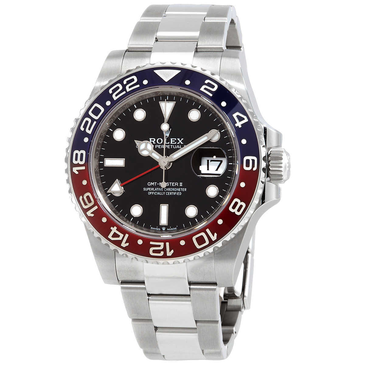 hissikoku Rolex GMT-Master II 