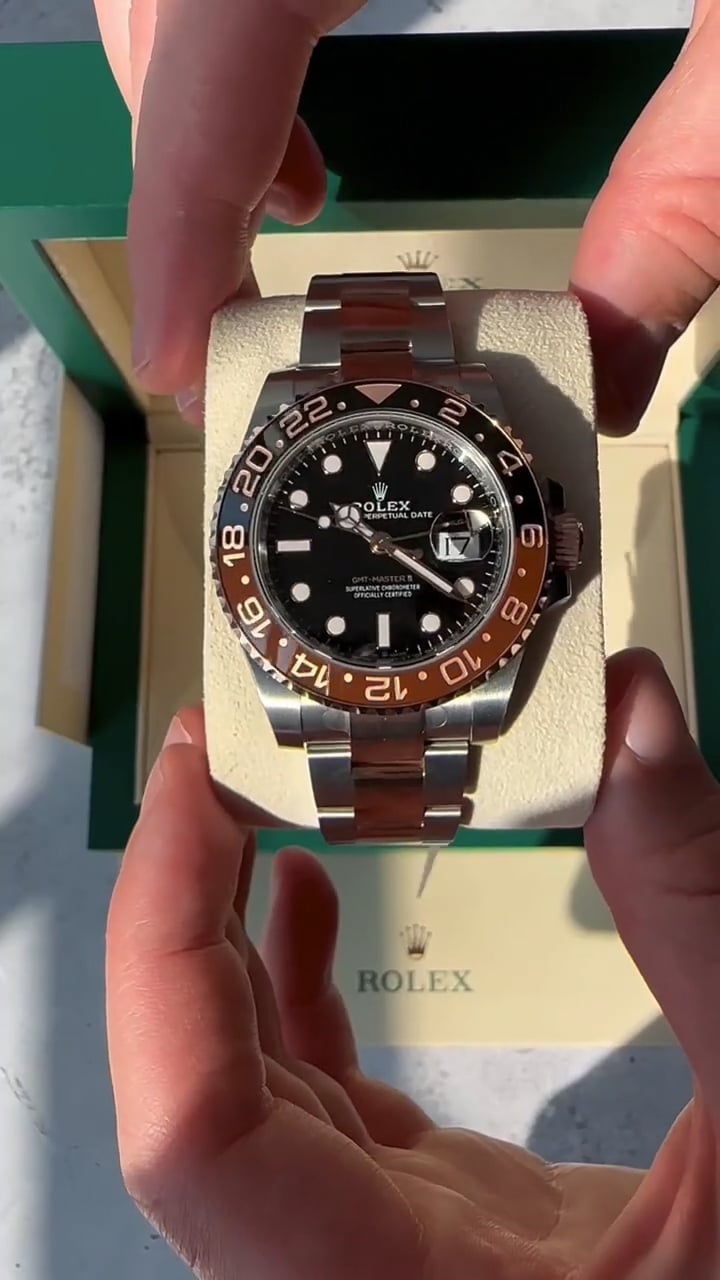 k♡ Reviewing The Rolex GMT Master II 126711CHNR 