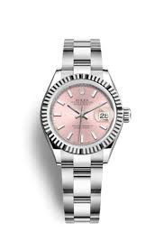 Rolex Lady Datejust Automatic Pink Dial Ladies Oyster Watch 279174PSO