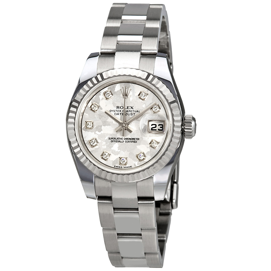 Rolex Lady Datejust Mother of Pearl Dream Diamond Automatic Watch 179174MGDDO