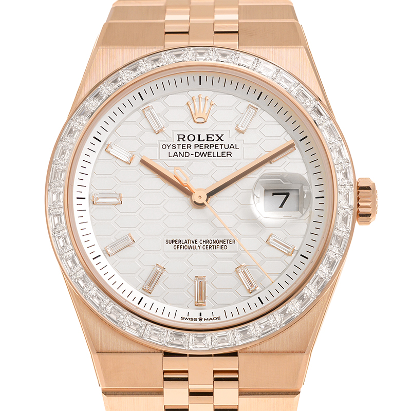 Land Dweller 40mm Chronometer Diamond Men's Watch