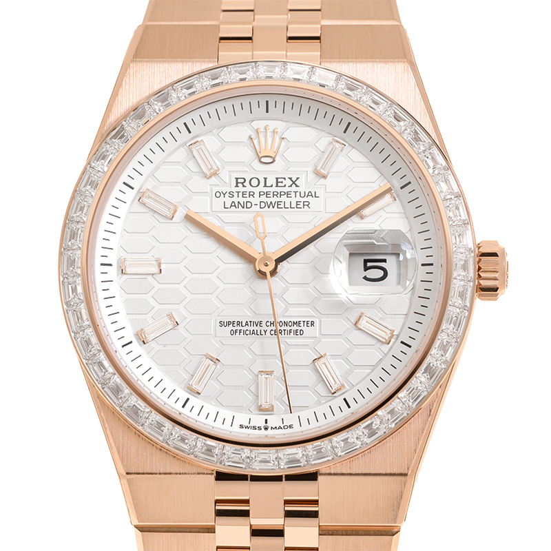 Land Dweller Automatic Chronometer Bagutte Watch