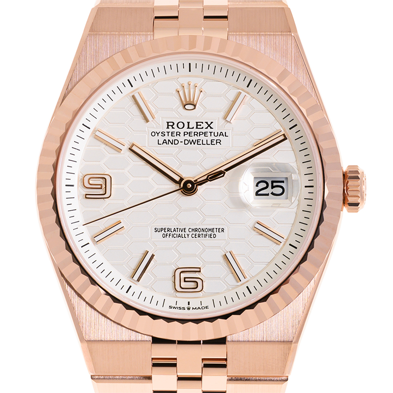 Rolex Land Dweller Automatic Chronometer Men's Watch M127335-0001
