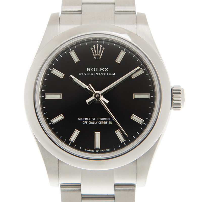 Oyster Perpetual 31 Automatic Black Dial Ladies Watch 277200BKSO