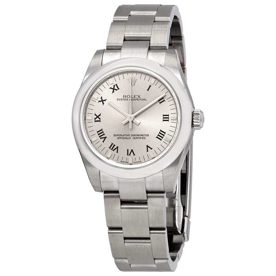Rolex Oyster Perpetual 31 Automatic Grey Dial Unisex Watch 177200GYRO