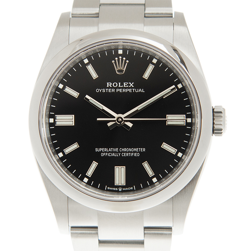 Oyster Perpetual 36 Automatic Chronometer Black Dial Watch 126000BKSO