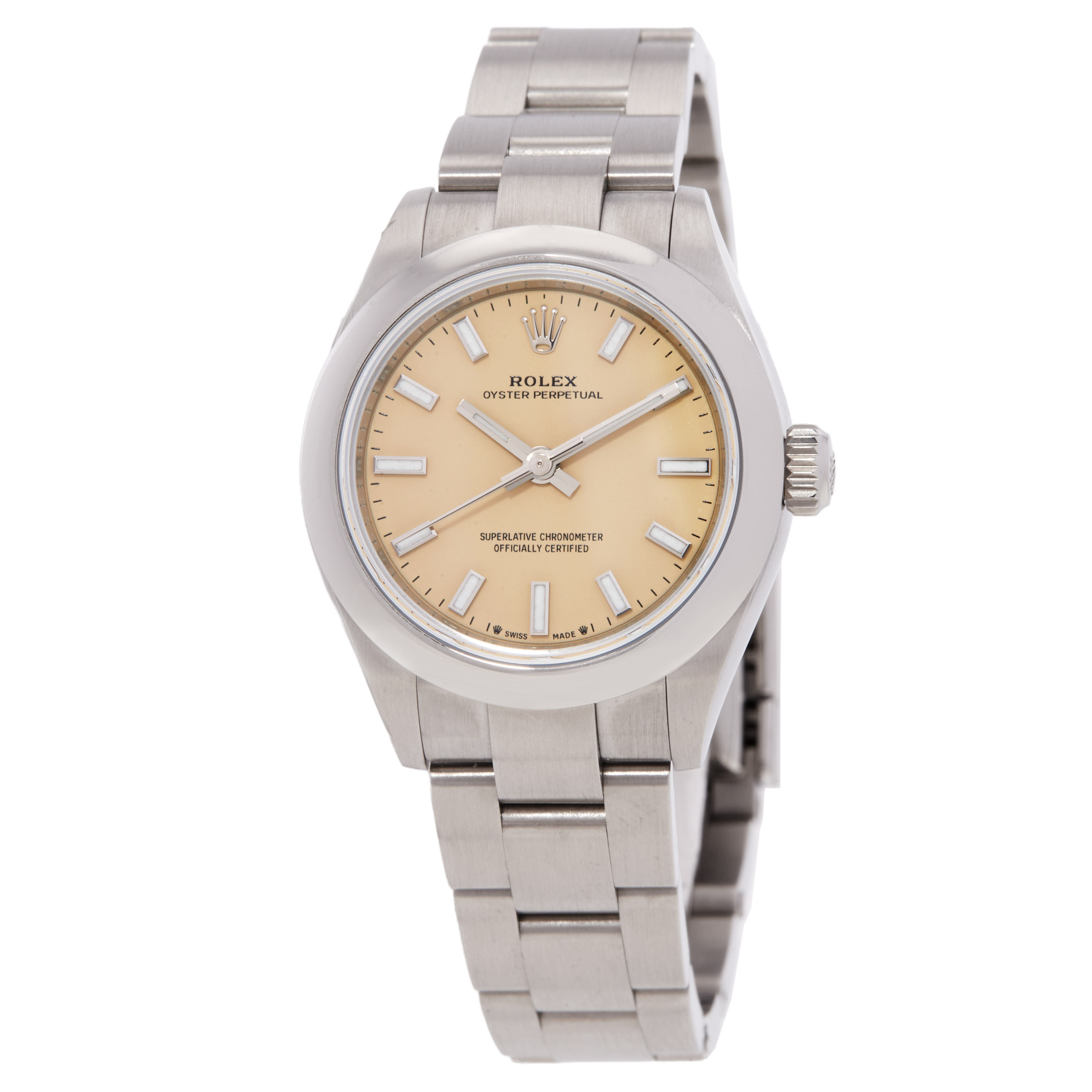 Rolex Oyster Perpetual Automatic Chronometer Ladies Watch M276200-0007
