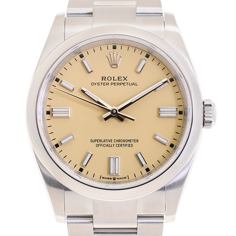 Rolex Oyster Perpetual Automatic Chronometer Unisex Watch M126000-0012