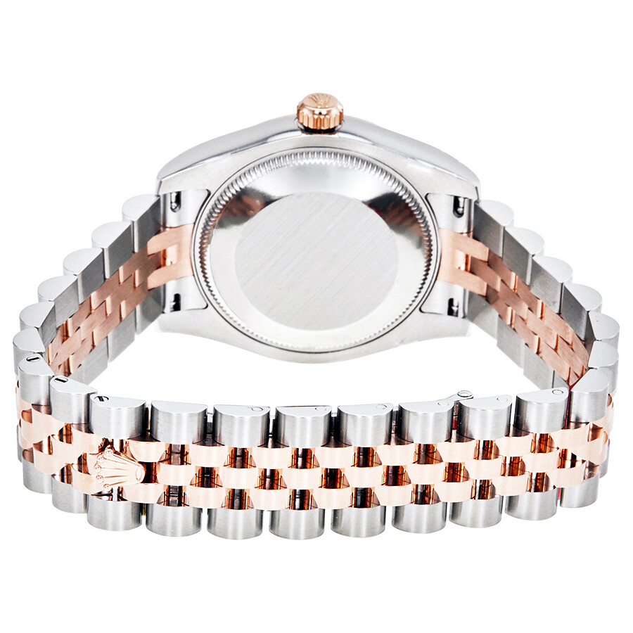 Rolex Oyster Perpetual Datejust 31 Pink Diamond Dial Ladies Two Tone Jubilee Watch 178241PDJ