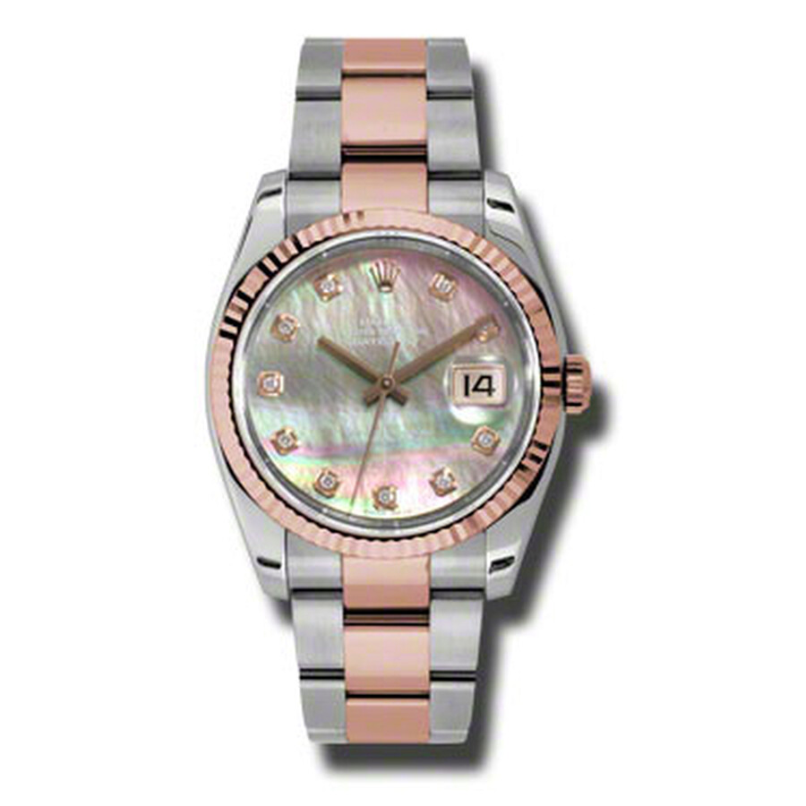 LOOK７８５HUEZ RS Rolex Datejust 36 116233-BKSSFO Black and Silver Index