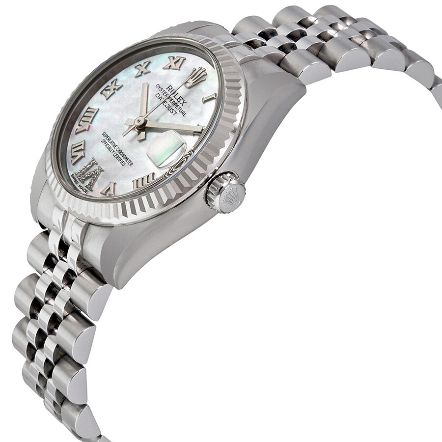 Rolex Oyster Perpetual Datejust Mother of Pearl Dial Automatic Ladies